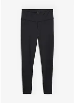 Leggings sportivi con Ocean Bound Plastic, alla caviglia, bonprix