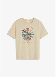 T-shirt in puro cotone biologico, bonprix