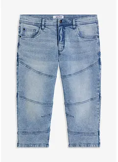 Jeans a pinocchietto elasticizzati regular fit, straight, bonprix