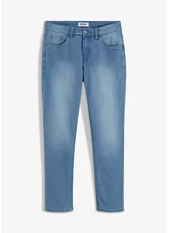 Jeans elasticizzati leggeri slim fit, straight, bonprix