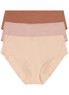 Panty senza cuciture Feel Comfort (pacco da 3), bonprix