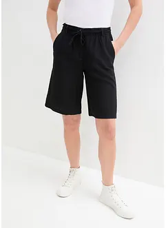 Bermuda in misto lino, bonprix