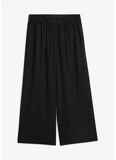 Pantaloni culotte in viscosa, bonprix
