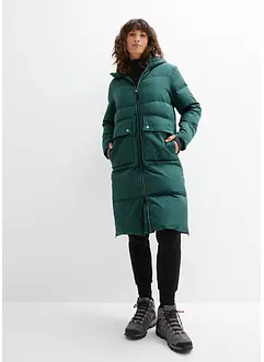 Piumino lungo con dettagli riflettenti, bonprix