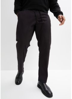 Pantaloni chino cropped elasticizzati con elastico in vita regular fit, tapered, RAINBOW