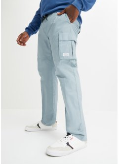 Pantaloni cargo con elastico in vita regular fit, straight, bpc bonprix collection