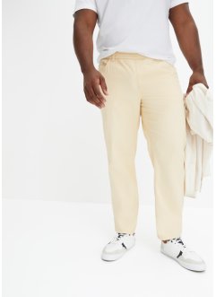 Pantaloni con elastico in vita regular fit, straight, bpc bonprix collection