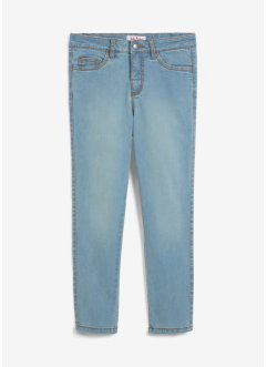 Jeans skinny modellanti cropped, vita media, John Baner JEANSWEAR
