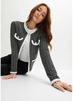 Cardigan corto in bouclé, bonprix