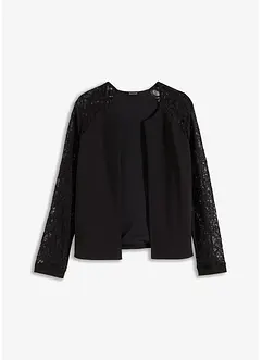 Blazer con maniche in pizzo, bonprix