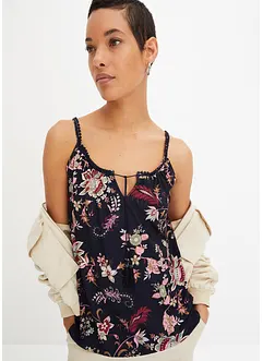 Top in jersey fantasia, bonprix