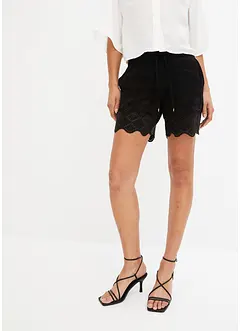 Shorts con pizzo, BODYFLIRT