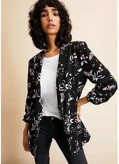 Blazer lungo fantasia, bonprix