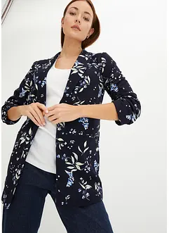 Blazer lungo fantasia, bonprix