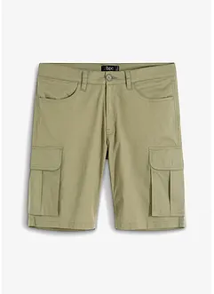 Bermuda cargo elasticizzati, regular fit, bonprix