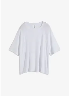 Maxi maglia in viscosa fluente, bonprix