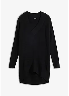 Maglione oversize a coste, bonprix