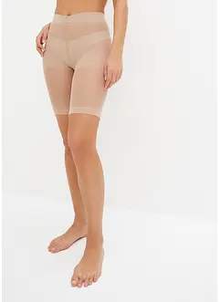 Pantaloncini anti sfregamento 40 den in poliammide rinfrescante, bonprix