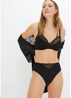 Reggiseno con ferretto e poliammide riciclata, bonprix