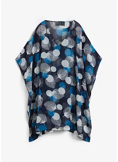 Tunica copricostume in chiffon, bonprix