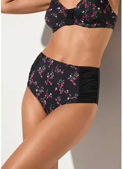 Slip per bikini con effetto modellante medio (pacco da 2), bonprix
