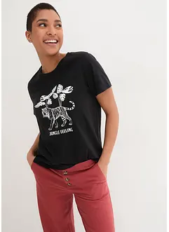 T-shirt in puro cotone biologico, bonprix