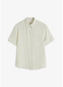 Camicetta a mezze maniche con taschino, bonprix