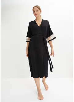 Kimono lungo in viscosa, bonprix