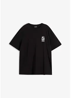 T-shirt in cotone biologico, loose fit, bonprix