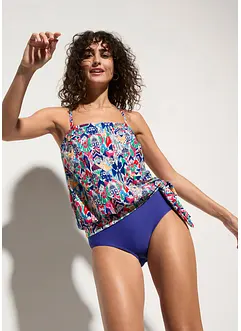 Tankini oversize (set 2 pezzi) in poliammide riciclata, bpc bonprix collection