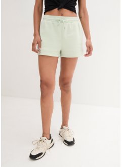 Shorts in felpa con cordoncino, bonprix