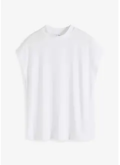 T-shirt con collo dritto, bonprix