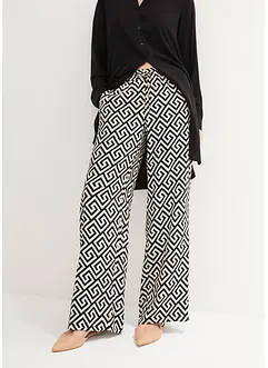 Pantaloni larghi, bonprix
