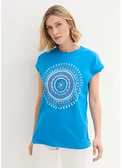 Maglia con stampa mandala, bonprix