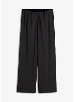 Pantaloni larghi in jersey, bonprix