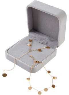 Collana e bracciale dorati (set gioielli), bpc selection premium