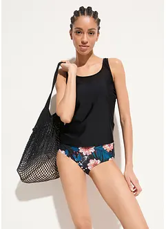 Tankini (set 2 pezzi) con tasche portaprotesi in poliammide riciclata, BODYFLIRT