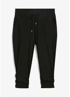 Pantaloni in jersey con cinta elastica, bonprix