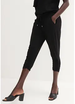 Pantaloni in jersey con cinta elastica, bonprix