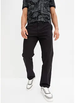 Pantaloni chino in puro cotone regular fit, straight, bonprix