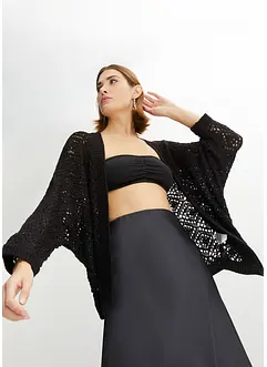 Cardigan traforato, bonprix