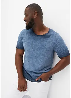 T-shirt in puro cotone biologico con effetto lavato, bonprix