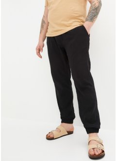 Pantaloni in mussola con elastico in vita regular fit, tapered, RAINBOW