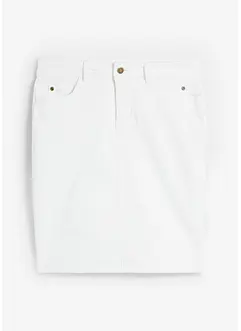 Gonna di jeans elasticizzata, bonprix