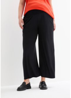 Pantaloni culotte prémaman con cinta smock, bpc bonprix collection