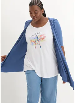 Maglia 2 in 1 in viscosa, bonprix