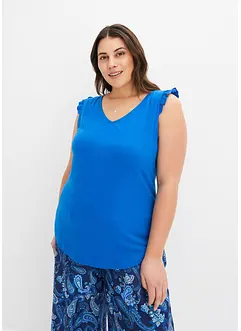 Top in puro cotone biologico, bonprix