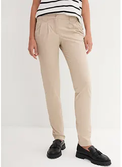 Pantaloni chino elasticizzati, bonprix