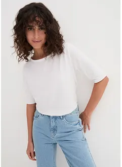 Maglia con scollo a barca, bonprix