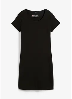 Abito di jersey elasticizzato con cotone biologico, bonprix